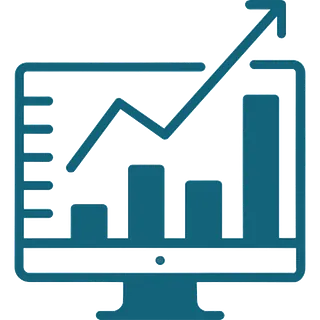 icono marketing visualizaciones