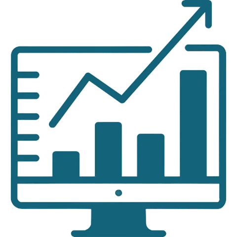 icono marketing visualizaciones